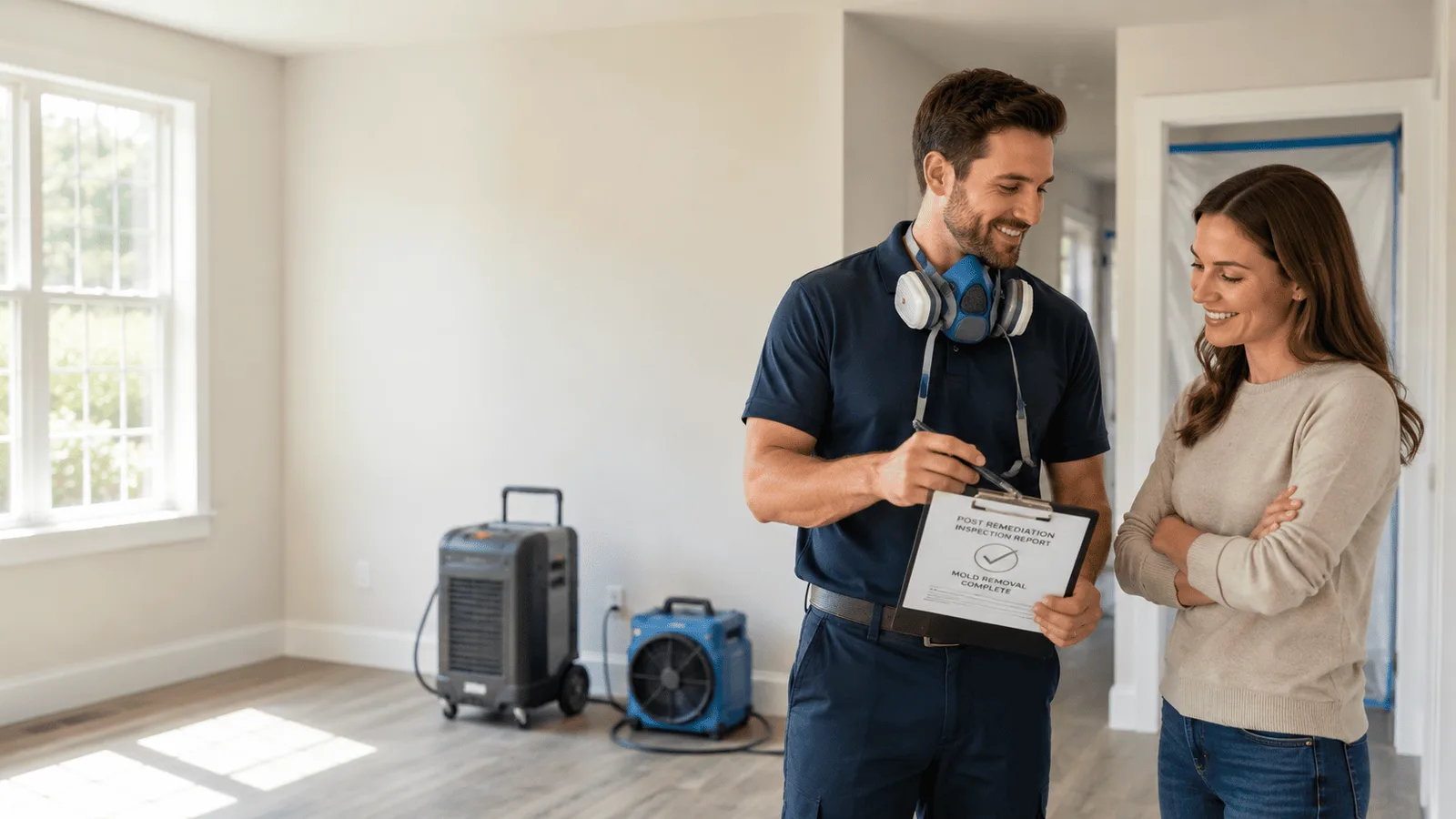 Why choose Mold Inspection in Weyerhaeuser, WI